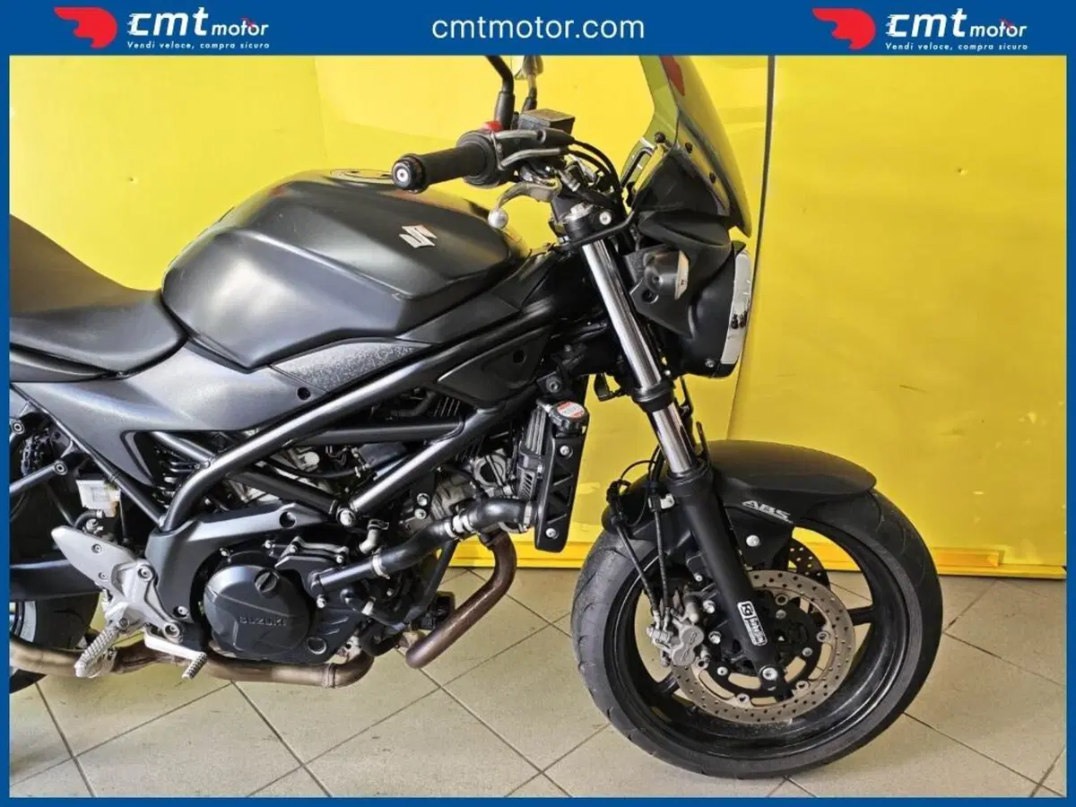 Suzuki SV 650 (2016 - 20) (8)