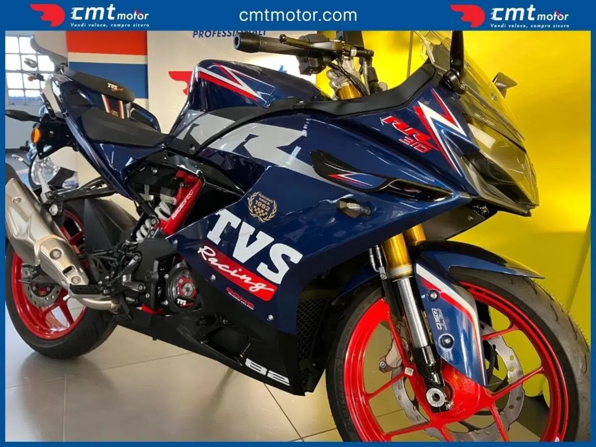 TVS Motor RR 310 BTO Race Replica (2024 - 26) (9)