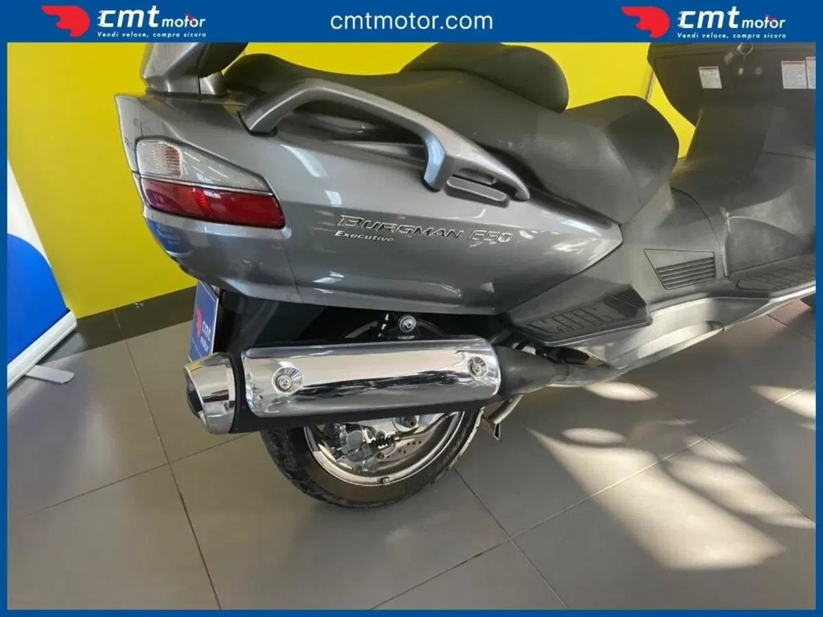 Suzuki Burgman AN 650 Executive (2004 - 06) (7)