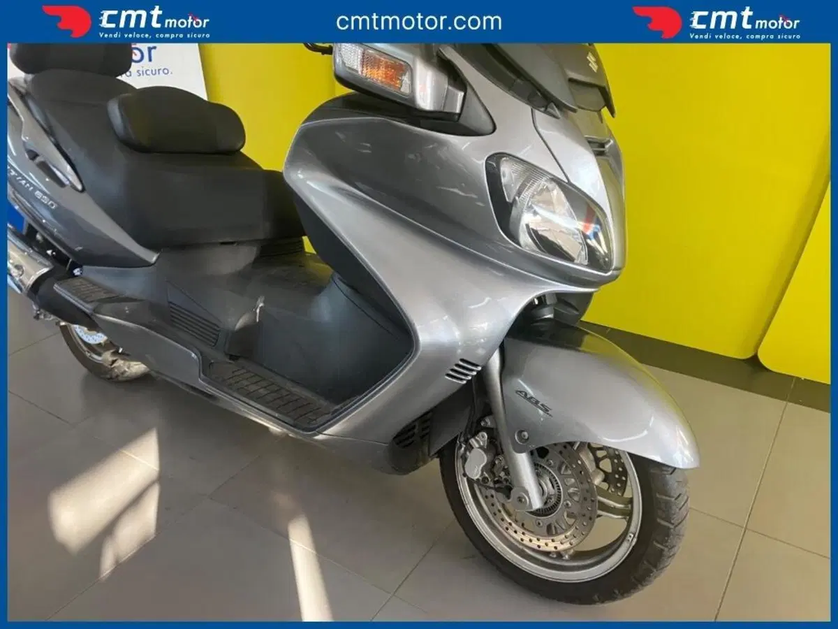 Suzuki Burgman AN 650 Executive (2004 - 06) (8)