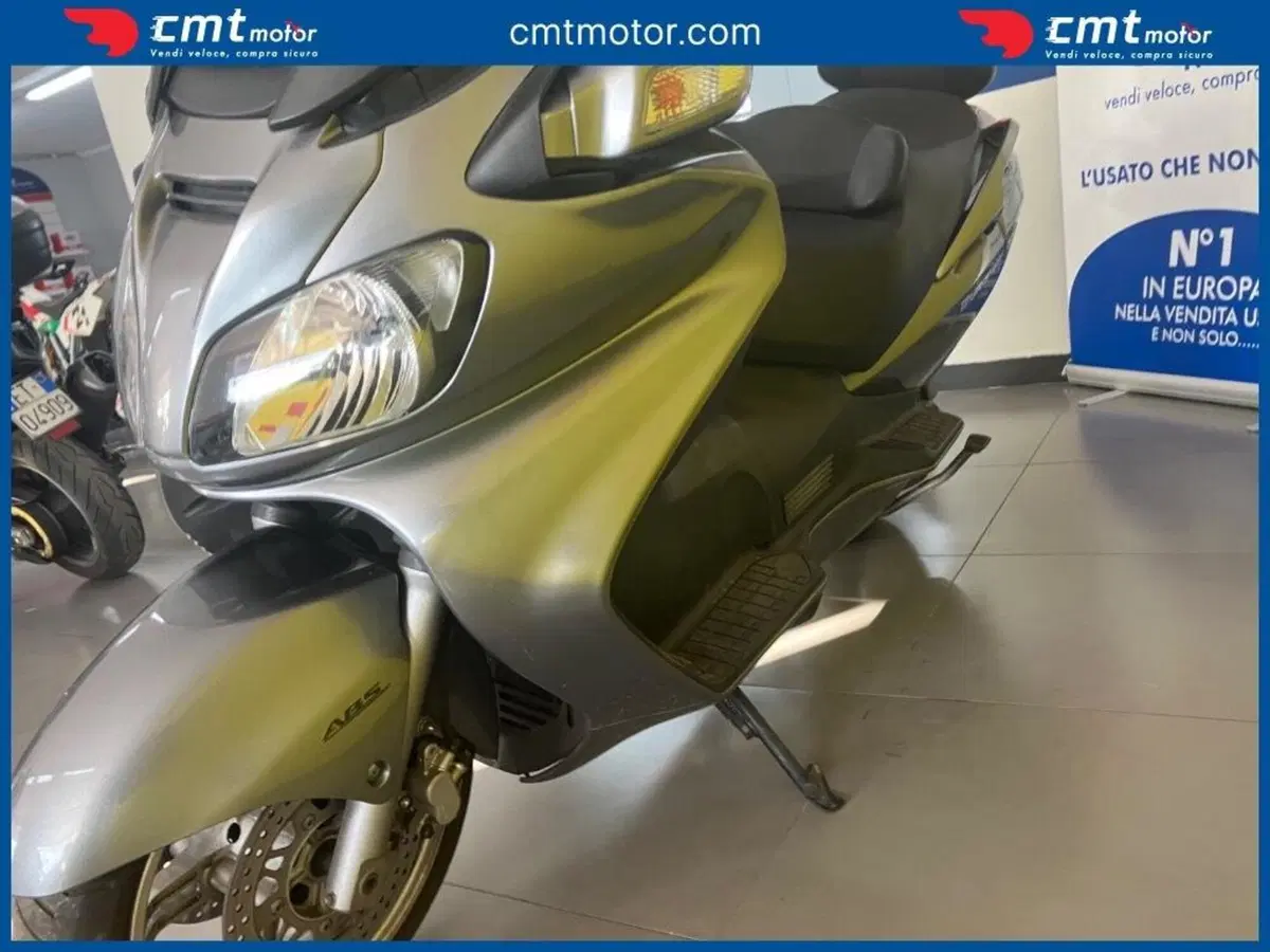 Suzuki Burgman AN 650 Executive (2004 - 06) (9)