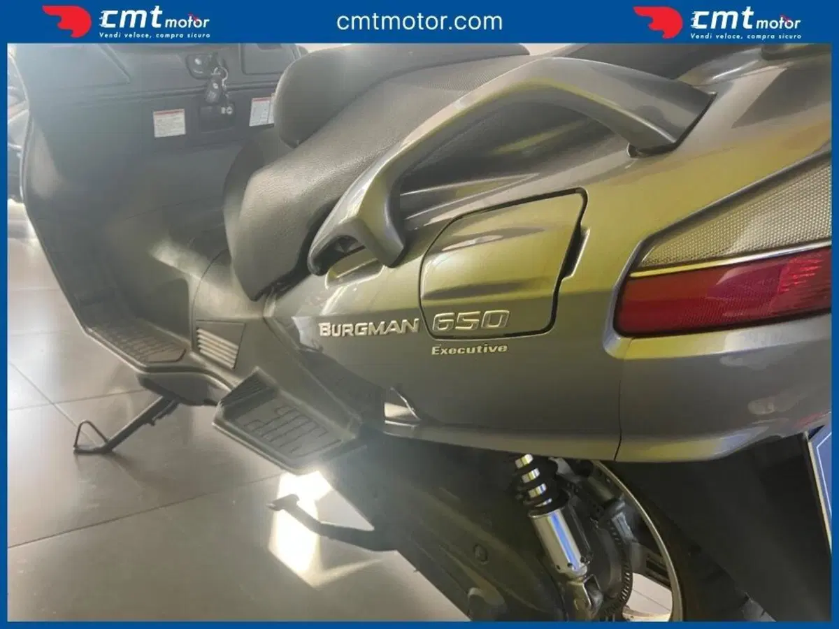 Suzuki Burgman AN 650 Executive (2004 - 06) (10)