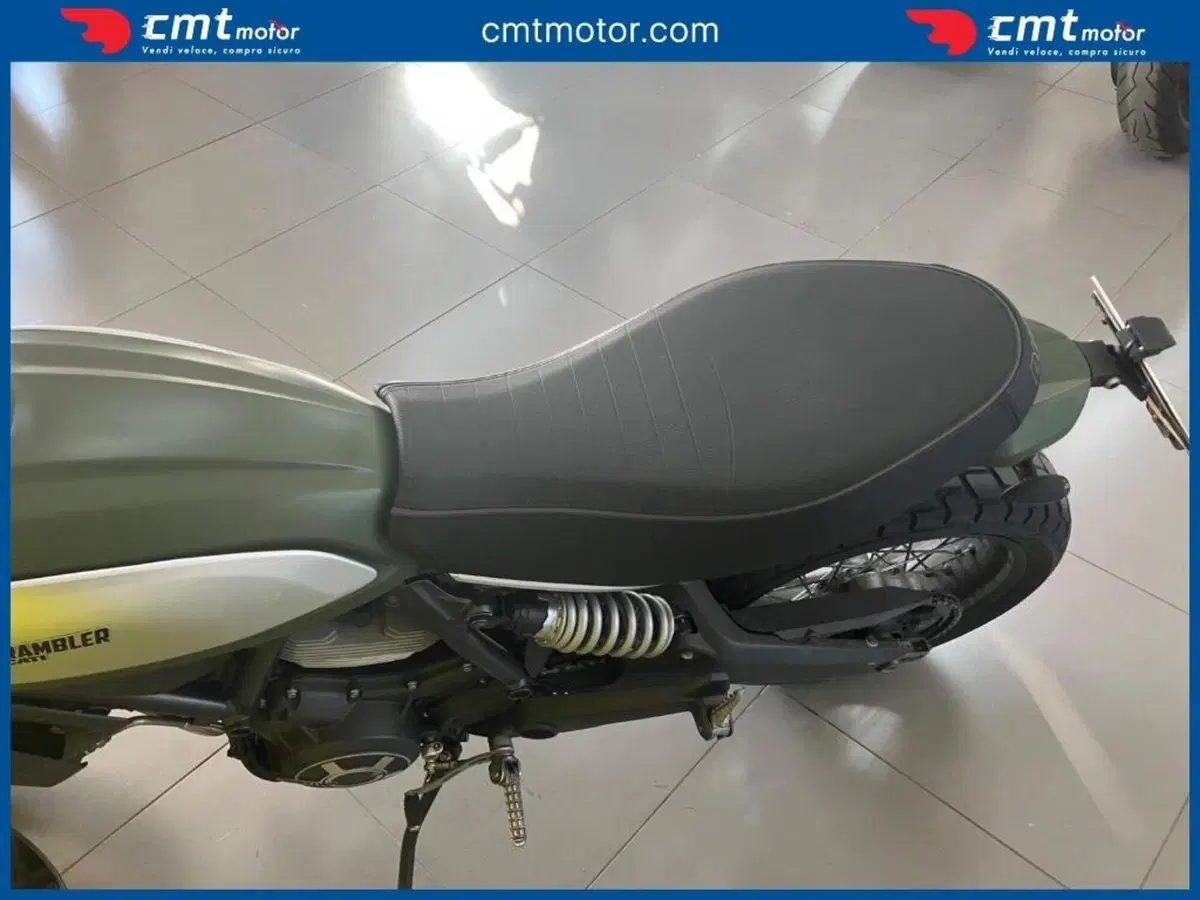 Ducati Scrambler 800 Urban Enduro (2015 - 16) (7)