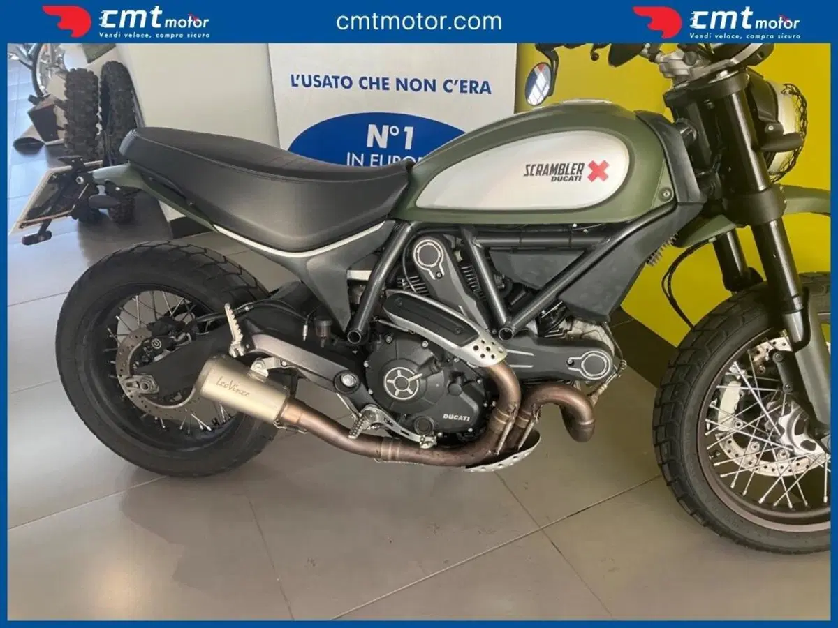 Ducati Scrambler 800 Urban Enduro (2015 - 16) (8)