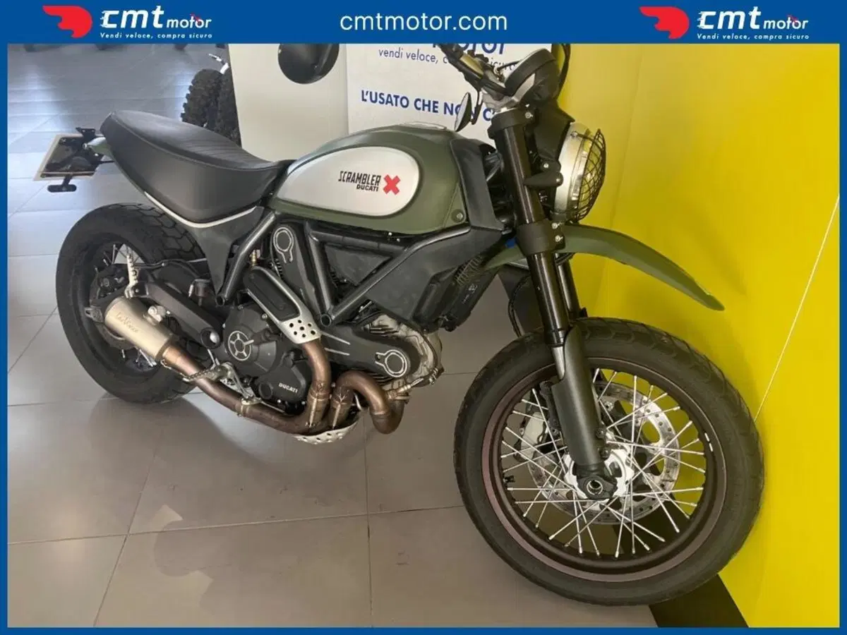 Ducati Scrambler 800 Urban Enduro (2015 - 16) (9)