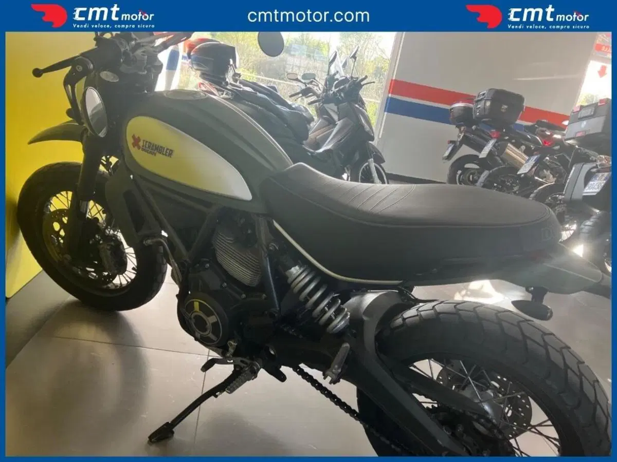 Ducati Scrambler 800 Urban Enduro (2015 - 16) (10)