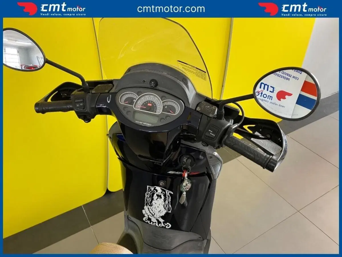 Aprilia Scarabeo 200 i.e. (2009 - 11) (6)