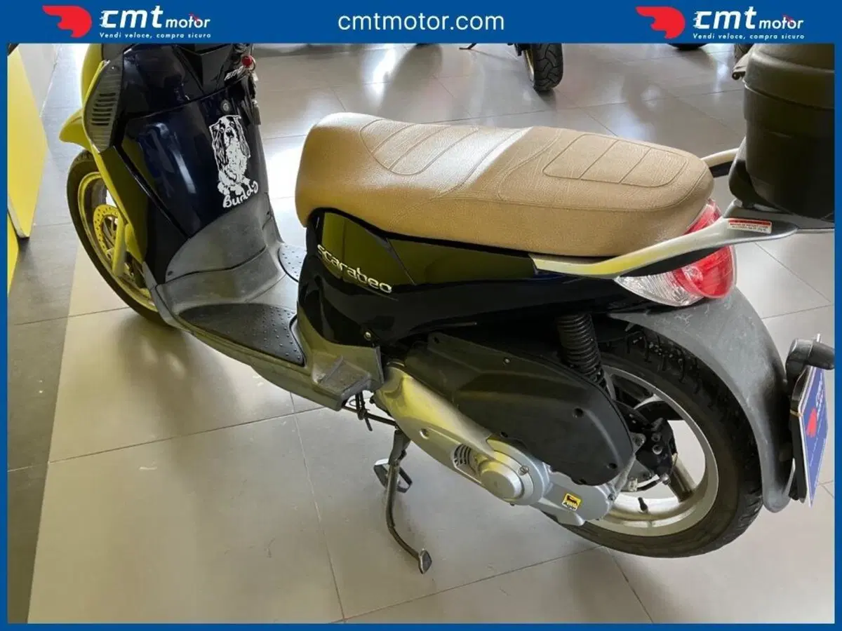 Aprilia Scarabeo 200 i.e. (2009 - 11) (8)