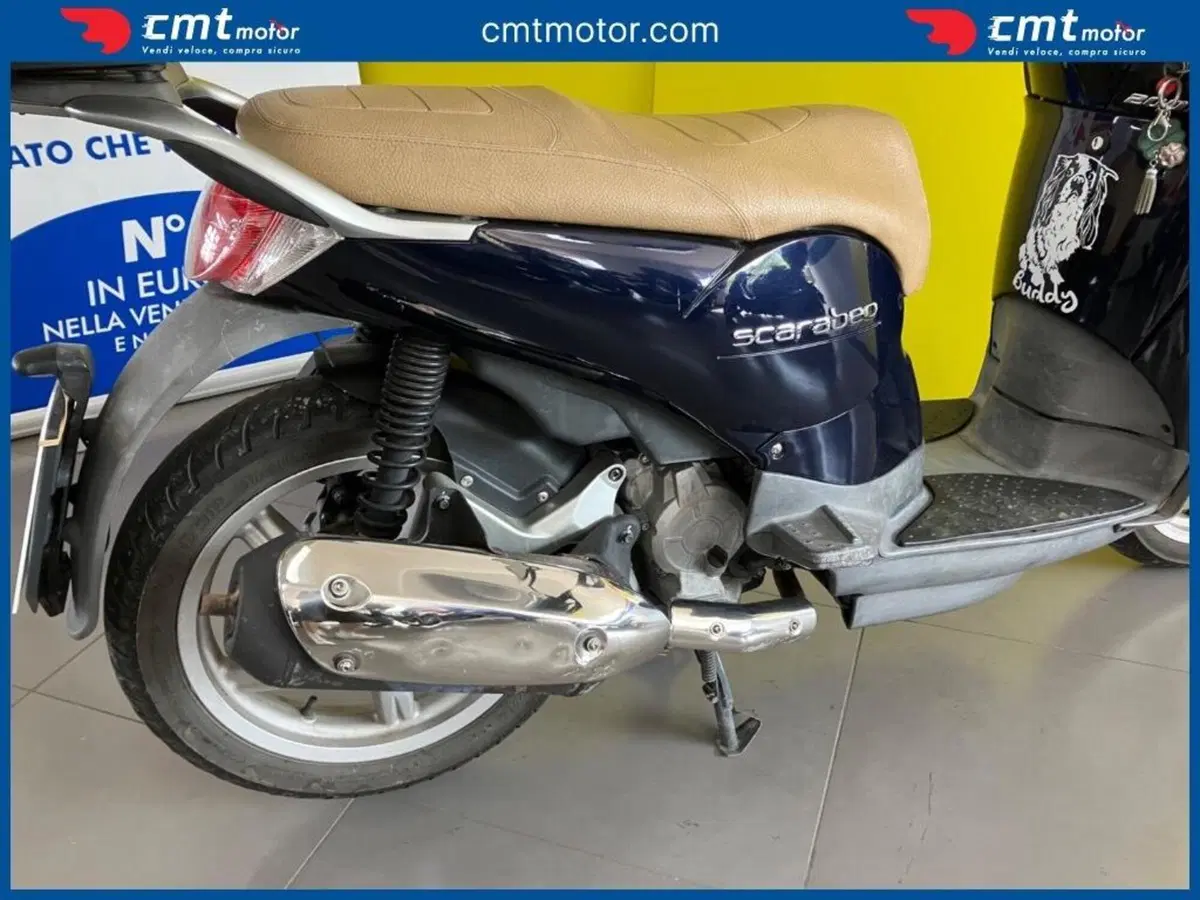 Aprilia Scarabeo 200 i.e. (2009 - 11) (9)