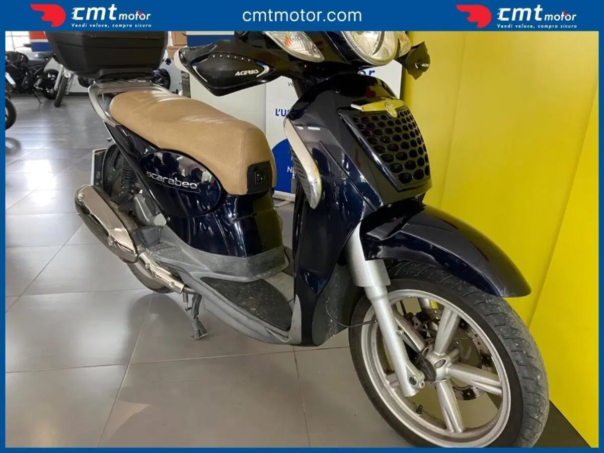 Aprilia Scarabeo 200 i.e. (2009 - 11) (10)
