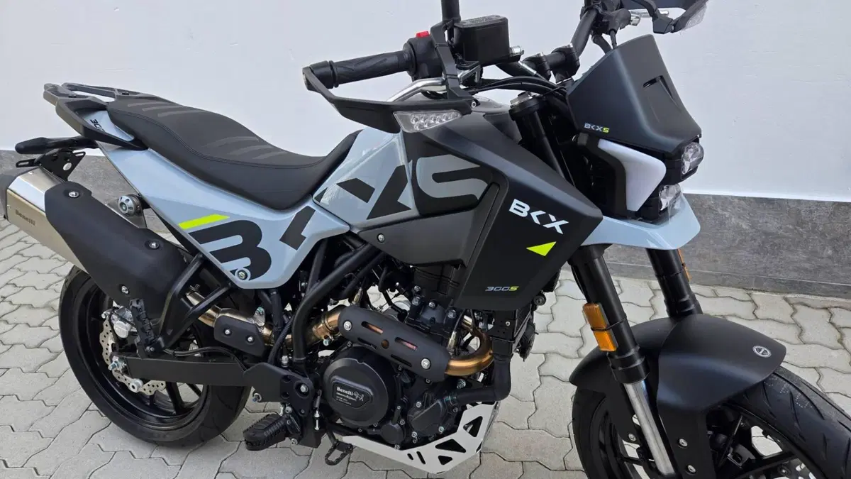 Benelli BKX 300 S (2026) (3)