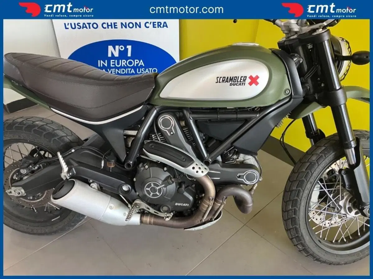 Ducati Scrambler 800 Urban Enduro (2015 - 16) (8)