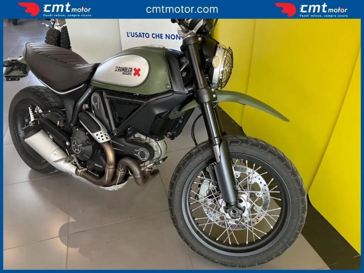 Ducati Scrambler 800 Urban Enduro (2015 - 16) (9)