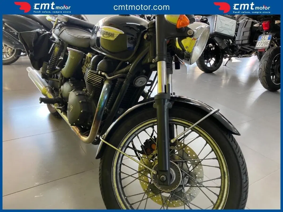 Triumph Bonneville 800 (2002 - 07) (10)