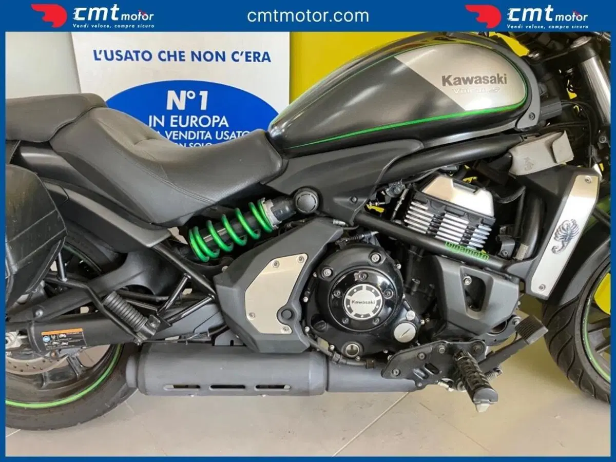 Kawasaki Vulcan S 650 ABS (2014 - 16) (8)