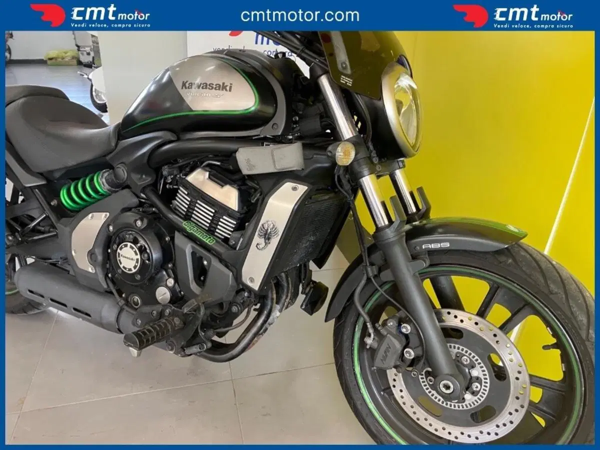 Kawasaki Vulcan S 650 ABS (2014 - 16) (9)