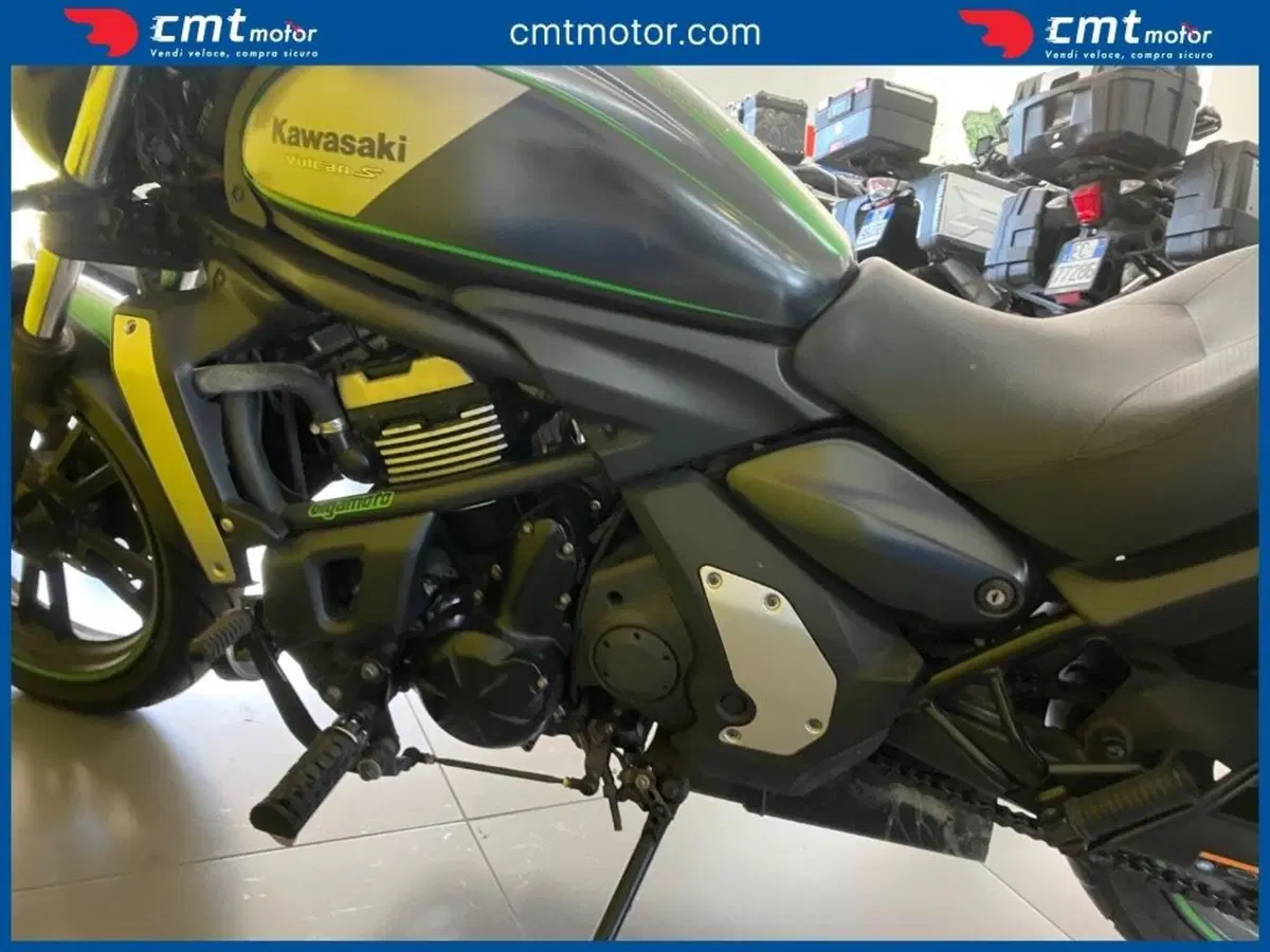 Kawasaki Vulcan S 650 ABS (2014 - 16) (10)