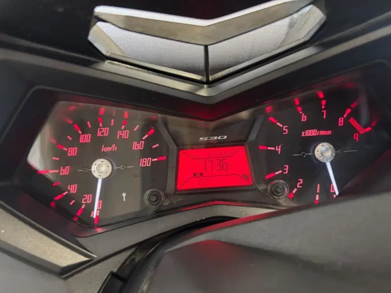 Yamaha T-Max 530 (2012 - 14) (14)