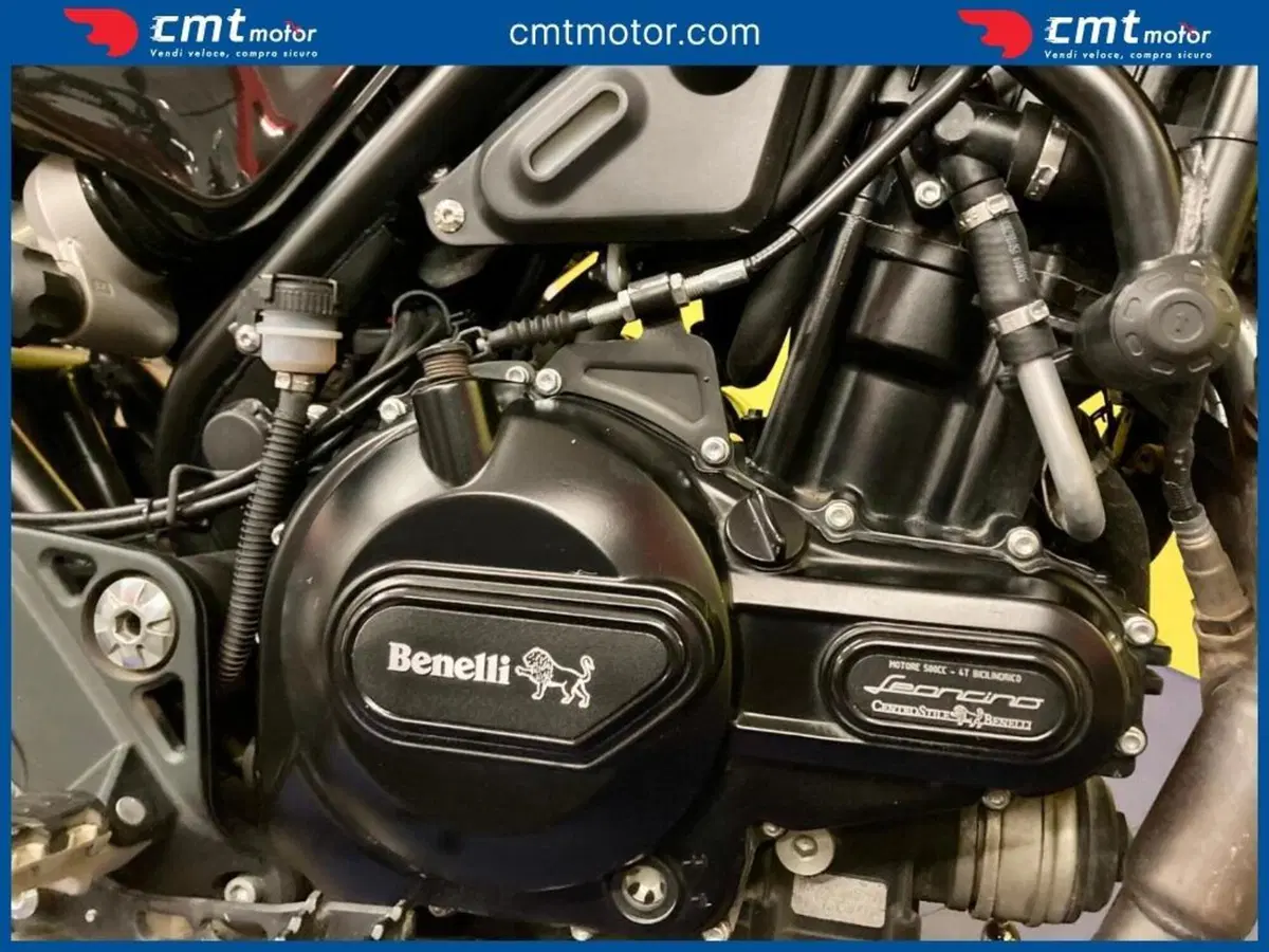 Benelli Leoncino 500 ABS (2017 - 20) (7)