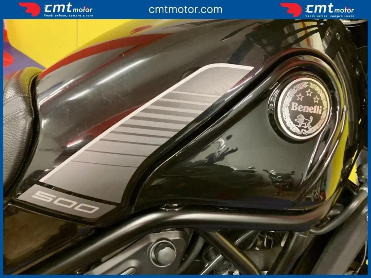 Benelli Leoncino 500 ABS (2017 - 20) (8)