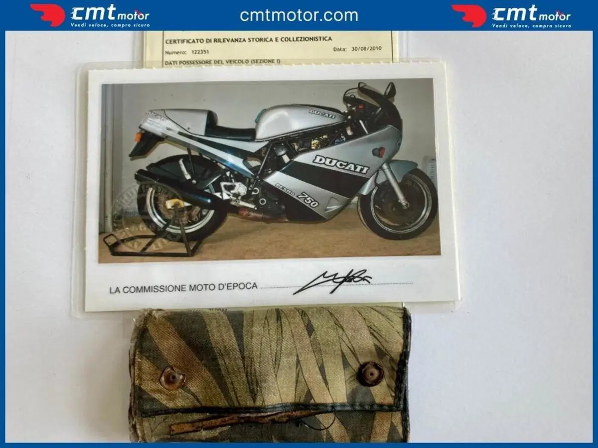 Ducati 750 Sport (1989 - 90) (14)