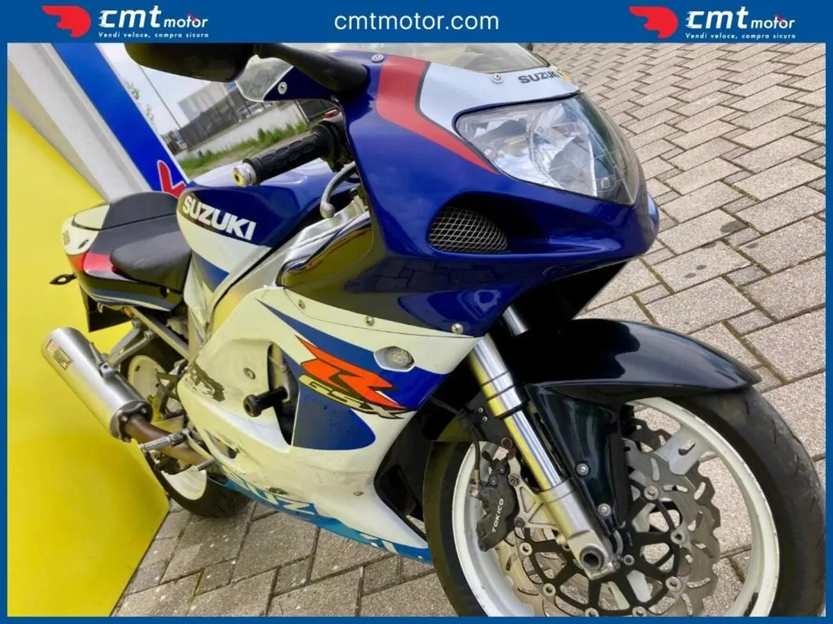 Suzuki GSX R 750 (1999 - 03) (11)