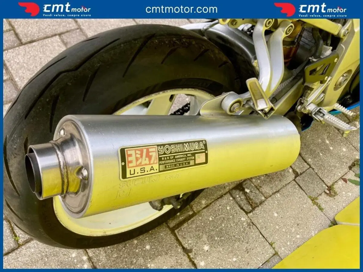 Suzuki GSX R 750 (1999 - 03) (12)