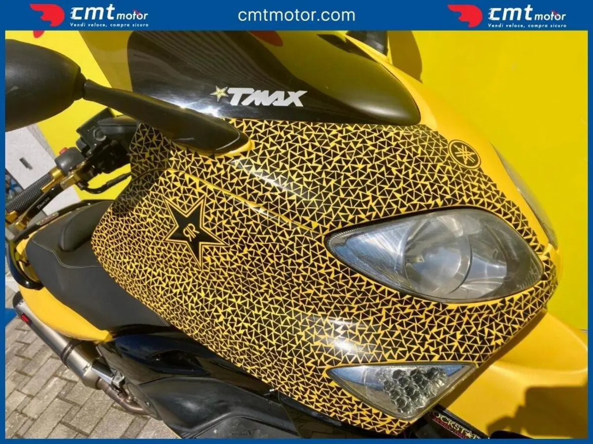 Yamaha T-Max 500 (2004 - 07) (6)