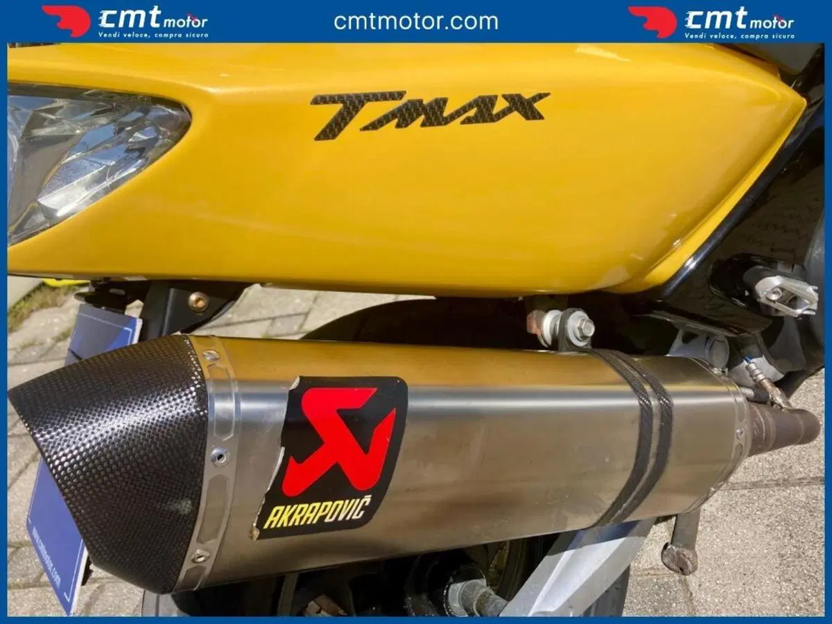 Yamaha T-Max 500 (2004 - 07) (7)