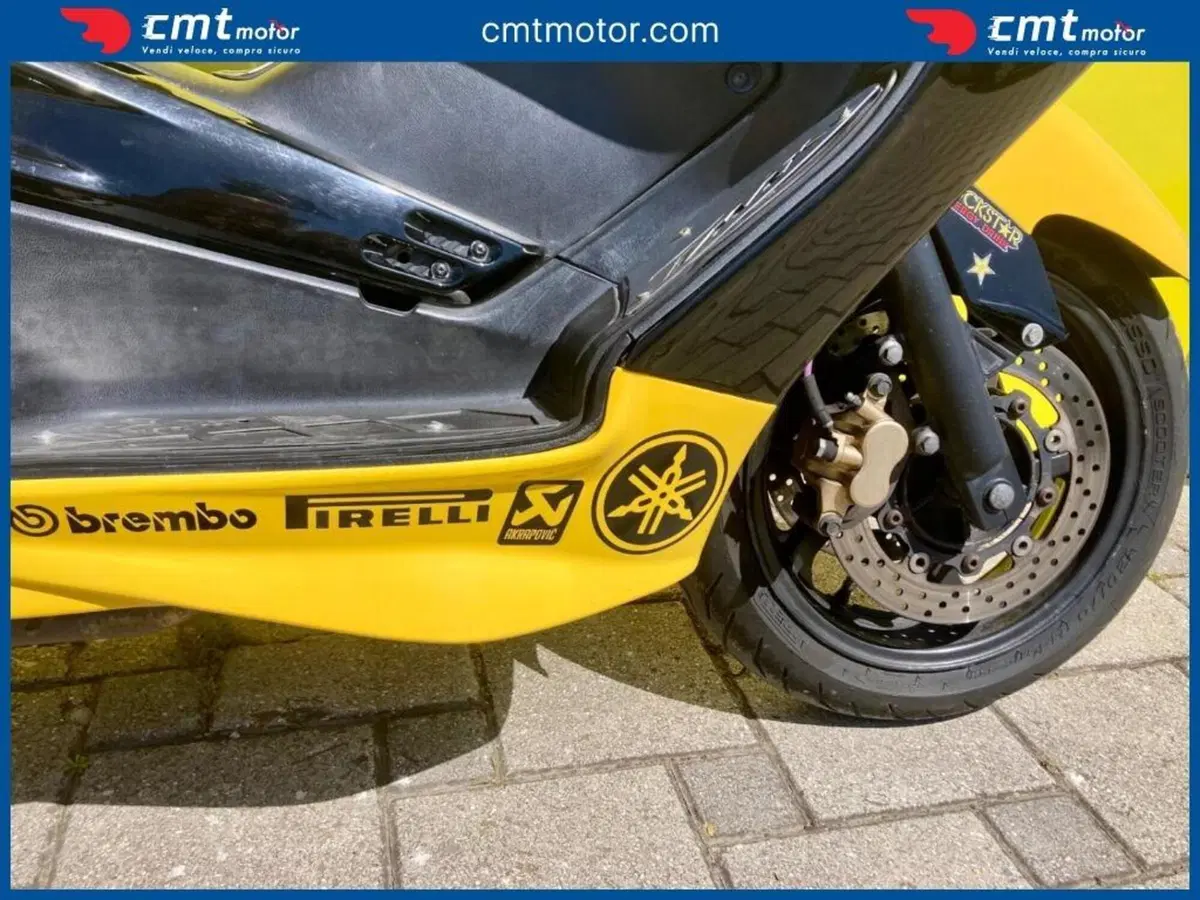 Yamaha T-Max 500 (2004 - 07) (9)