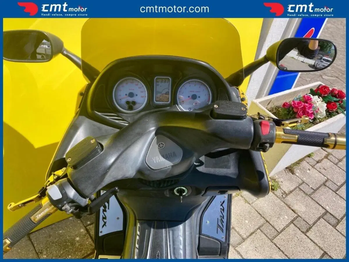 Yamaha T-Max 500 (2004 - 07) (10)