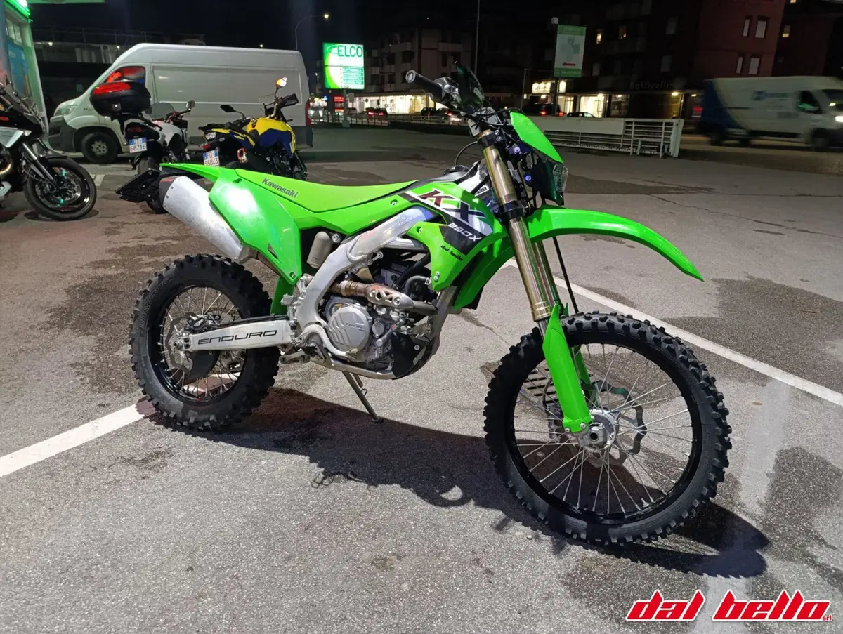 Kawasaki KX 250 X (2023 - 24)