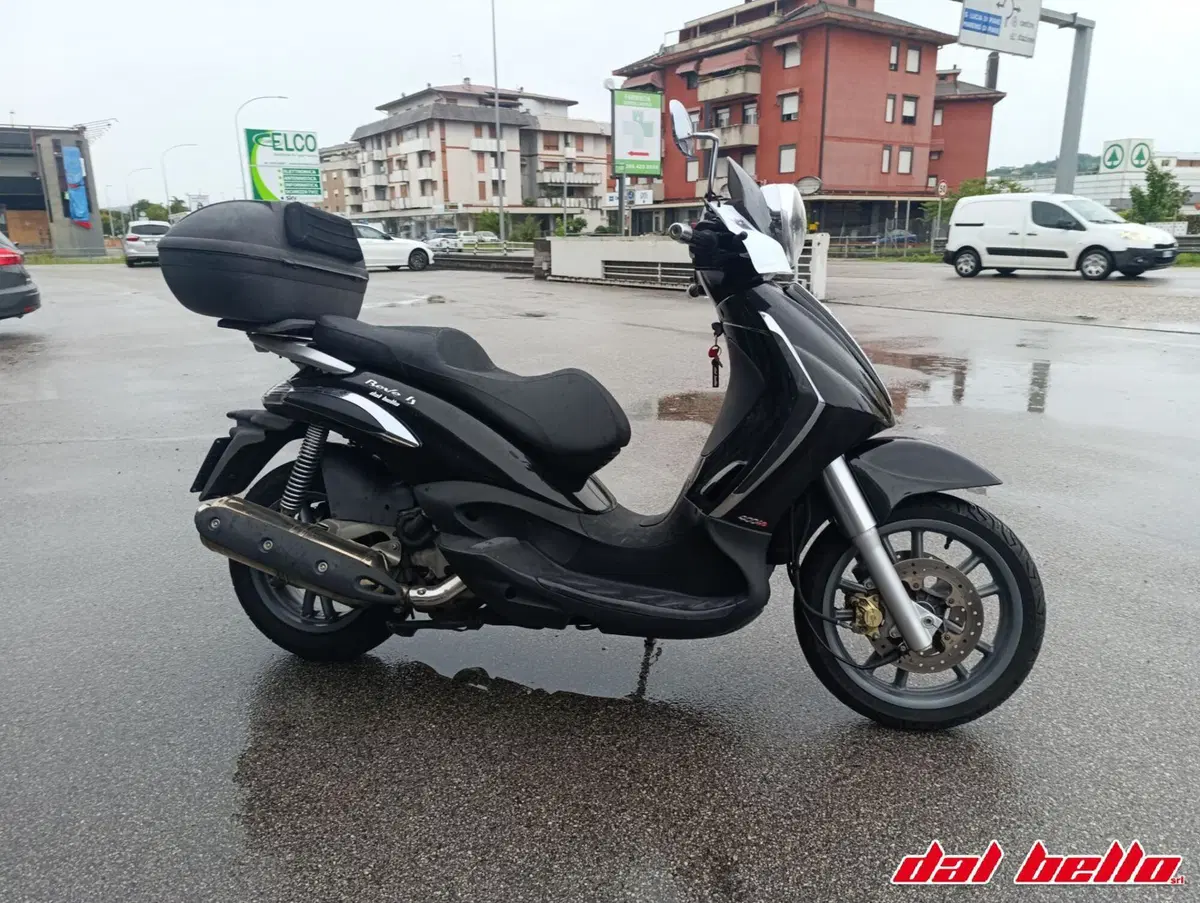 Piaggio Beverly 400 i.e. (2006 - 10) (6)