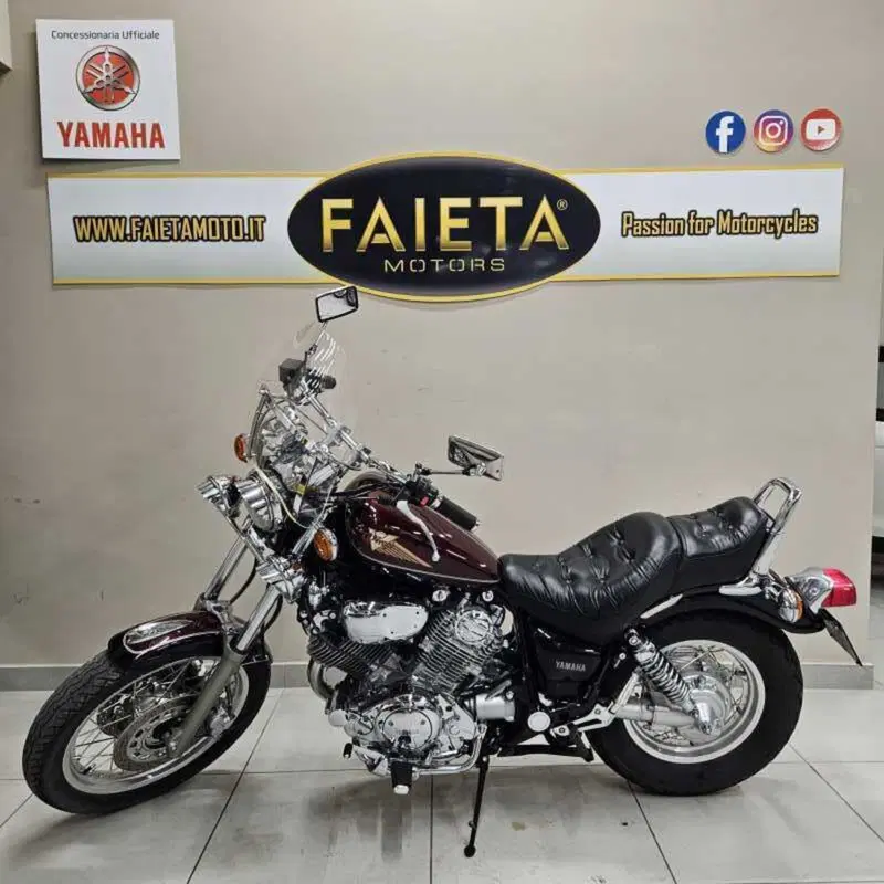 Yamaha XV 750 Virago (1987 - 98)