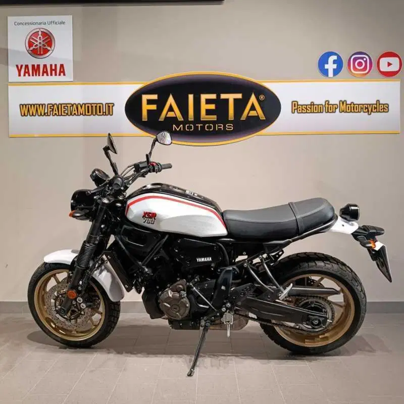 Yamaha XSR 700 XTribute (2022 - 24)