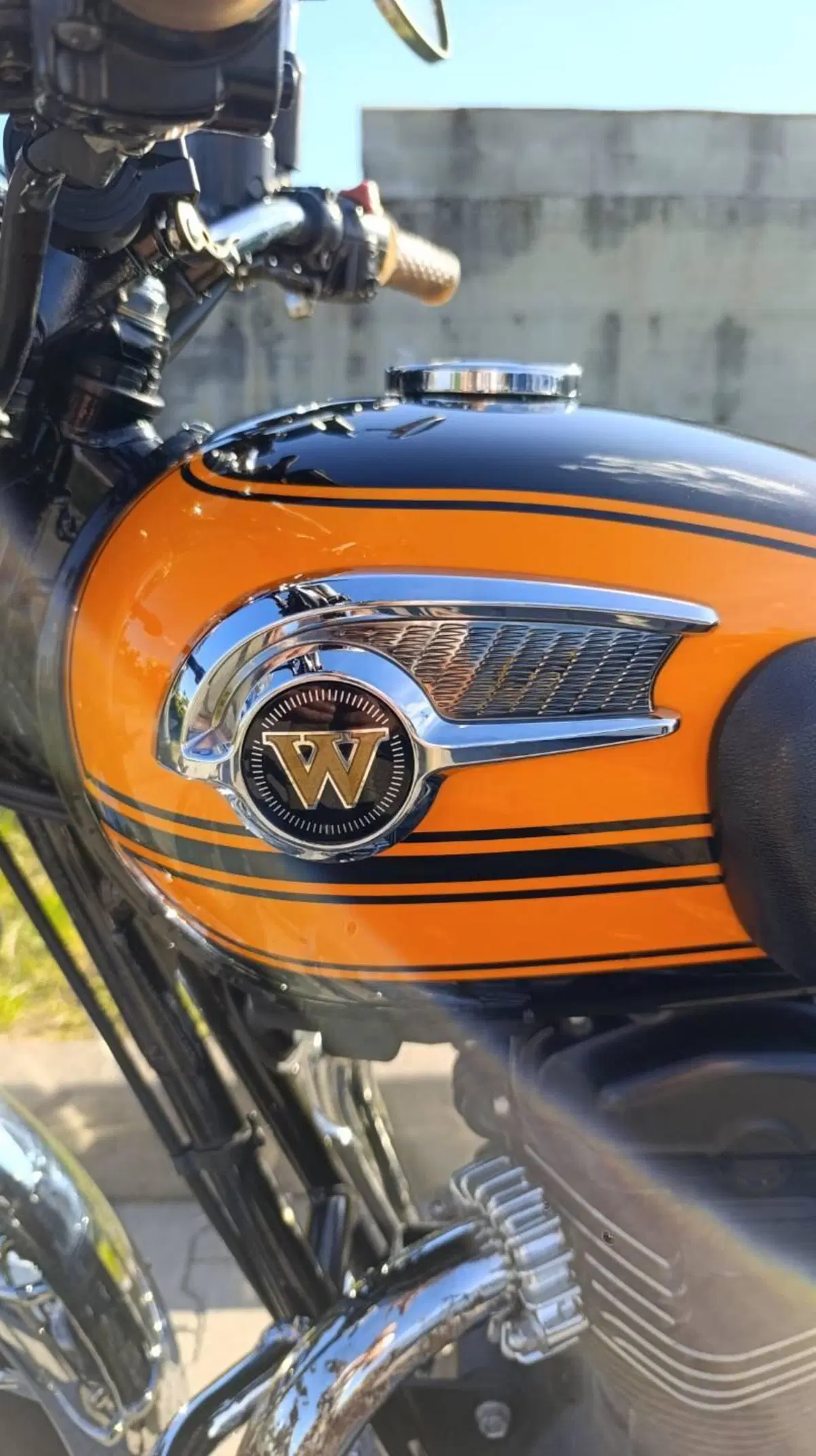 Kawasaki W 800 (2010 - 17) (3)