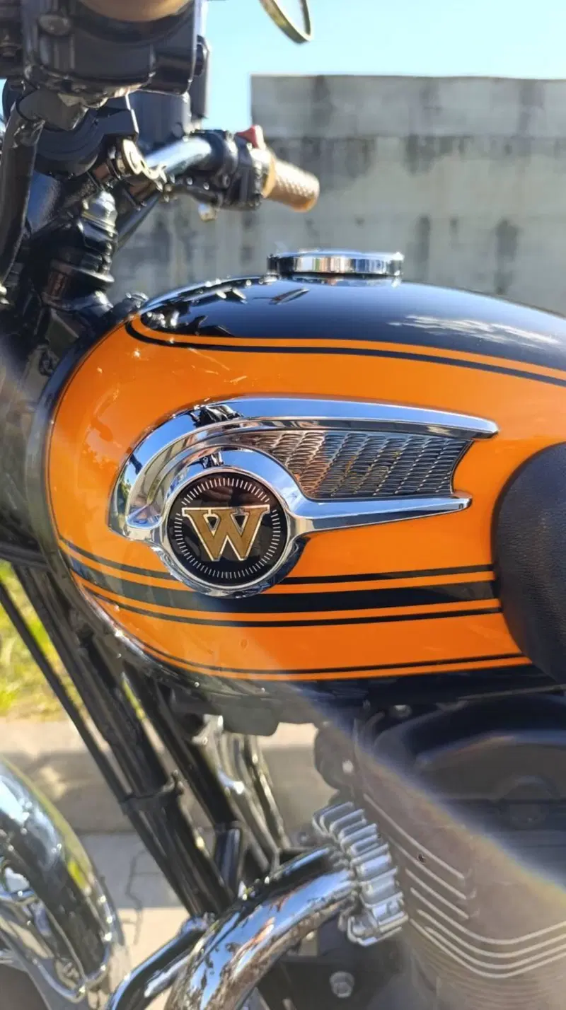 Kawasaki W 800 (2010 - 17) (3)