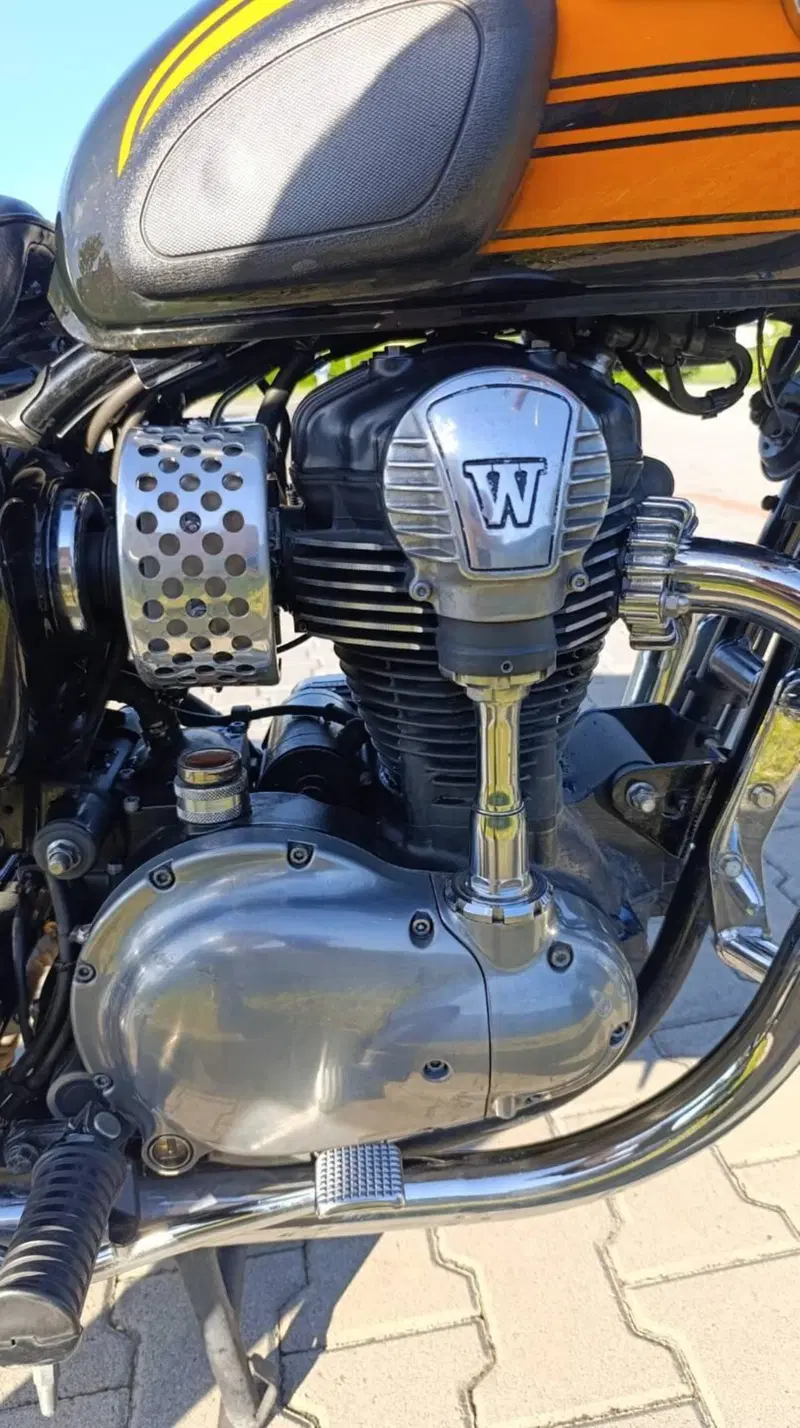 Kawasaki W 800 (2010 - 17) (5)