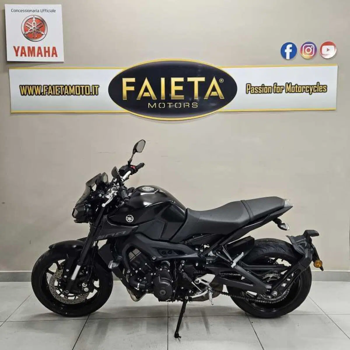 Yamaha MT-09 (2017 - 20)
