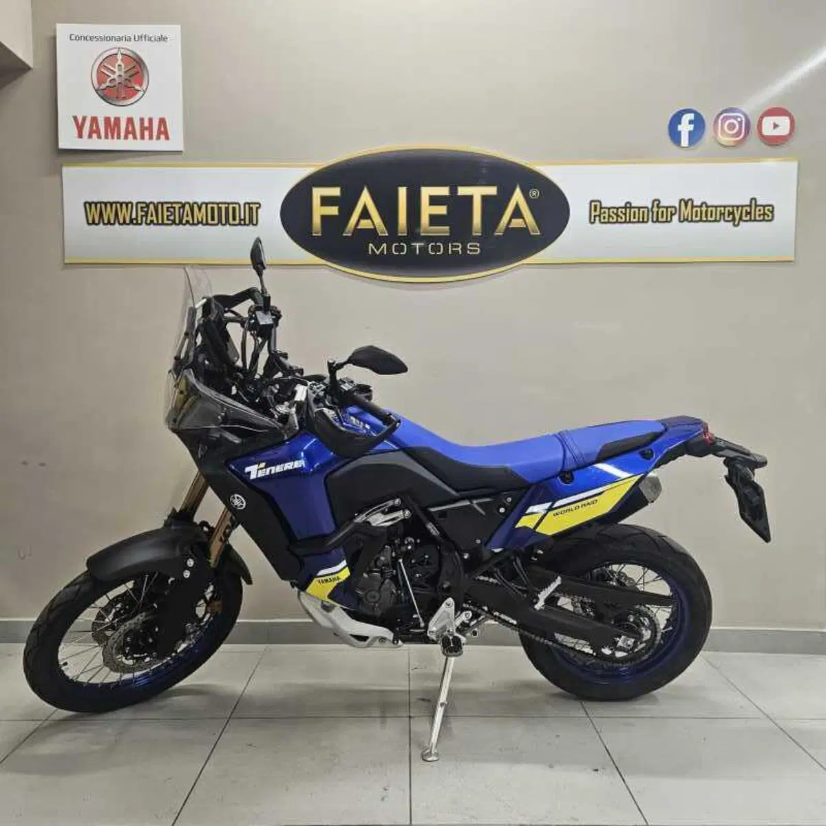 Yamaha Ténéré 700 World Raid (2022 - 25)