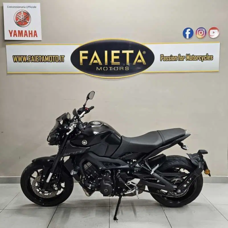 Yamaha MT-09 (2017 - 20)