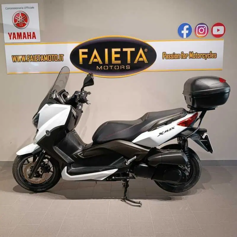 Yamaha X-Max 250 (2014 - 16)