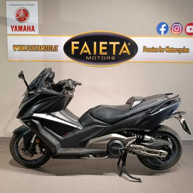 Kymco AK 550 (2017 - 19)