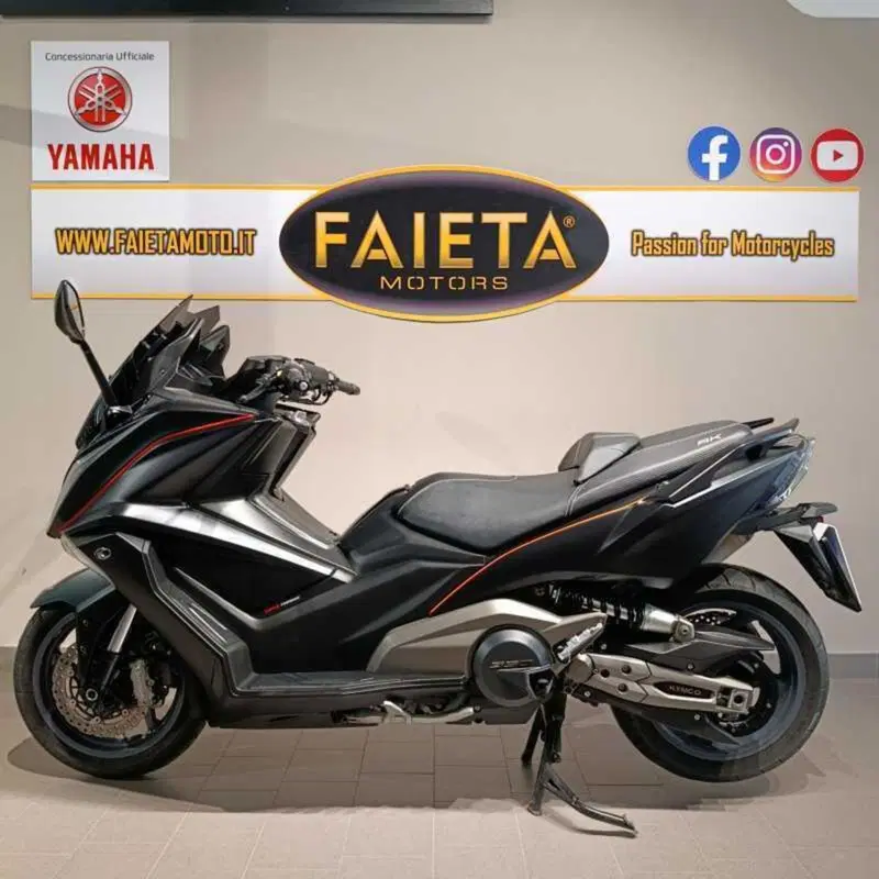Kymco AK 550 ETS (2021 - 26)