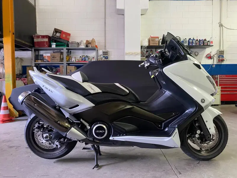 Yamaha T-Max 530 (2012 - 14)