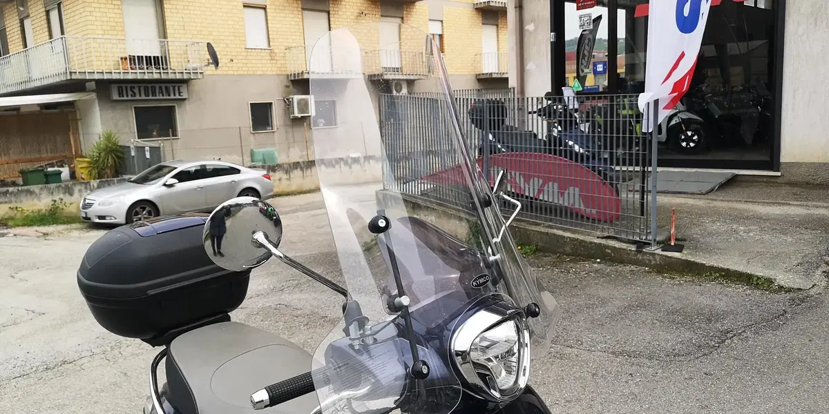 Kymco Like 150 E4 ABS (2020) (13)