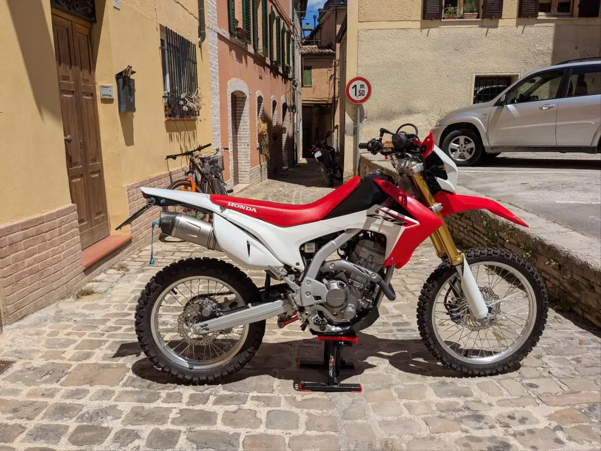 Honda CRF 250L (2012 - 13) (14)