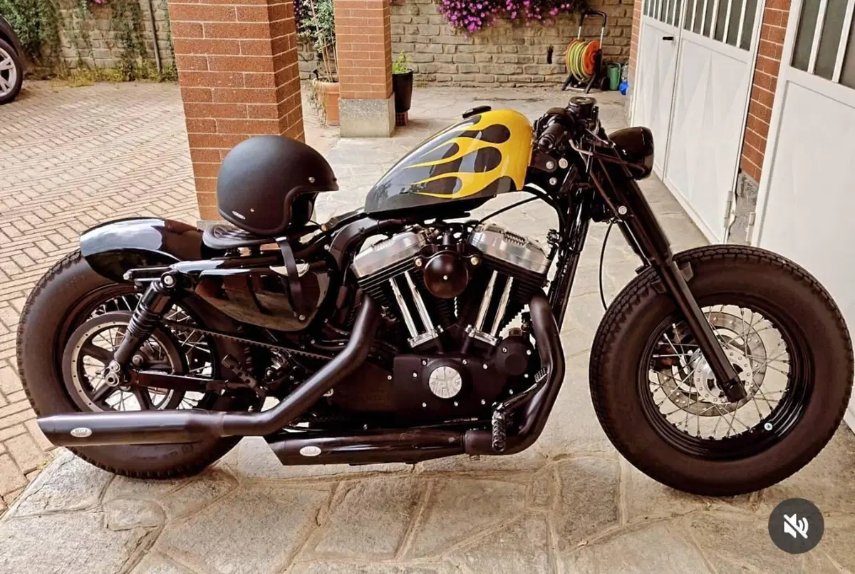 Harley-Davidson 1200 Forty-Eight (2010 - 15) (3)