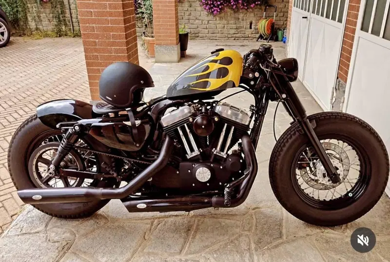 Harley-Davidson 1200 Forty-Eight (2010 - 15) (3)