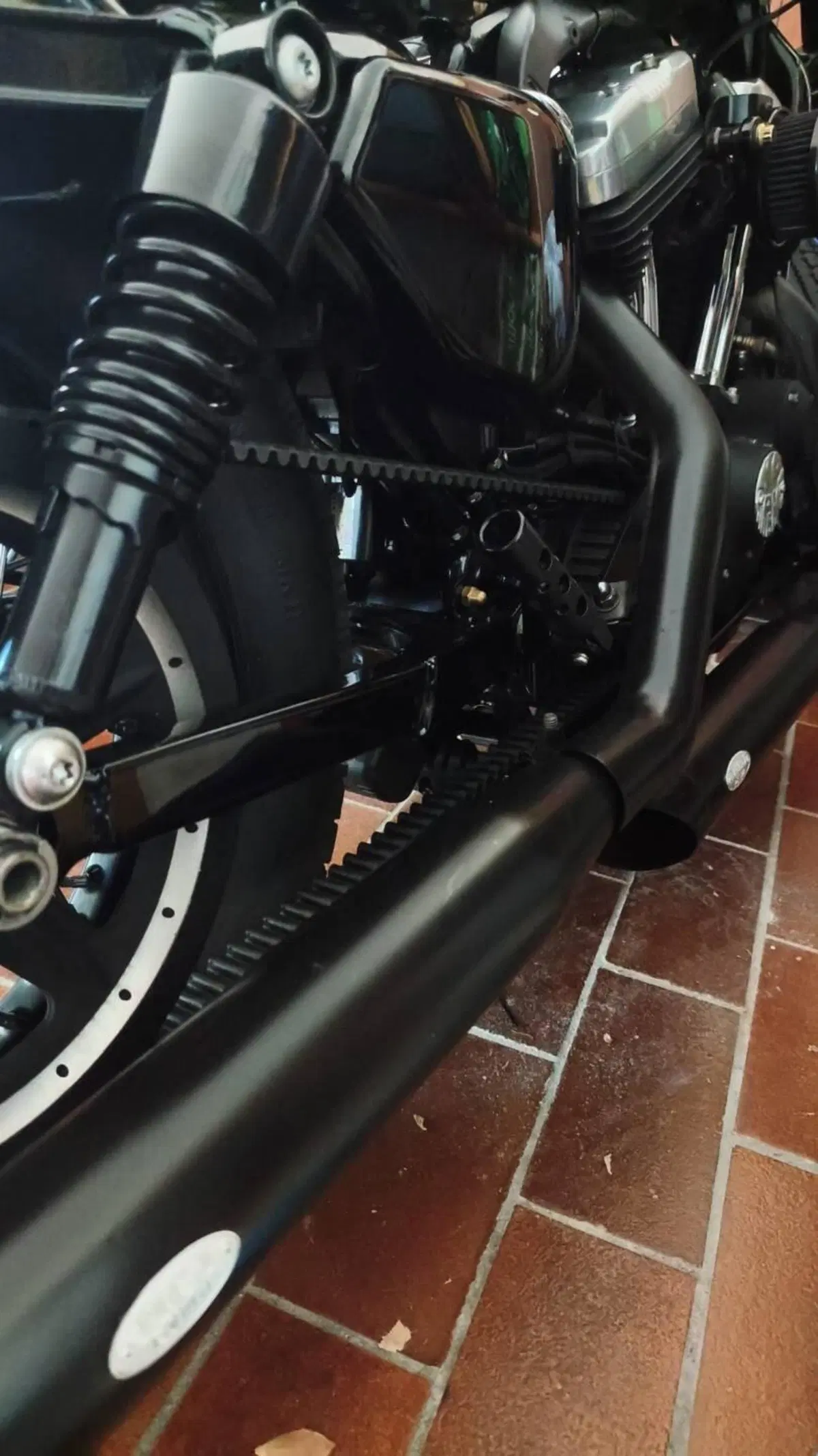 Harley-Davidson 1200 Forty-Eight (2010 - 15) (13)